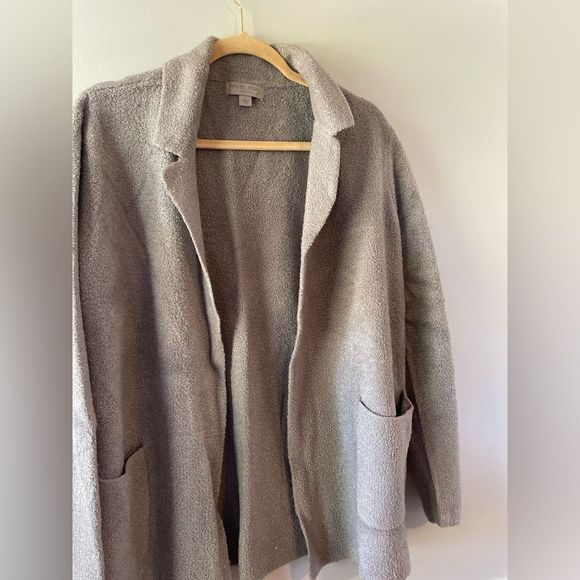 Gray Barefoot Dreams cozychic Lite - Picture 3 of 5